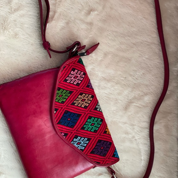 Leather crossbody purse - Picture 13 of 16